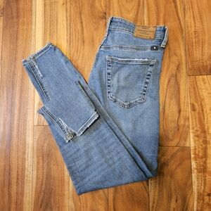 Lucky Brand Blue Brigette Skinny Jeans